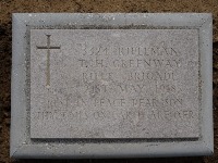 Struma Military Cemetery - Greenway, Thomas Horsley